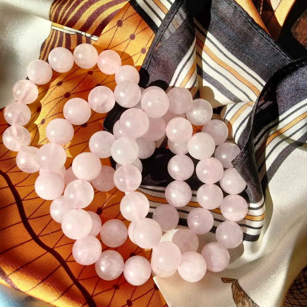 Rose Quartz Bracelet